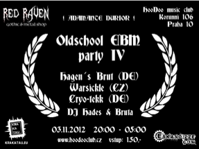 Oldschool EBM party IV